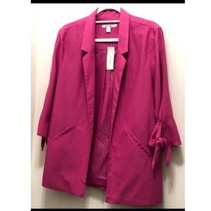 Bubblegum Pink Lightweight Blazer
